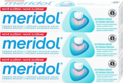 Produktbild von Toothpaste against gingivitis tripack 3 x 75ml