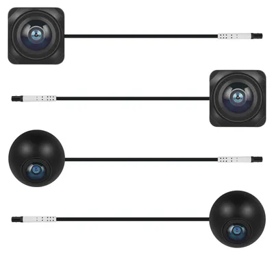 Obrázek produktu pro 360° panoramatická kamera do auta, rozlišení 1080p, vodotěsná (IP67), HD noční vidění, asistent parkování