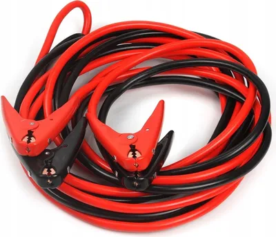 Imagen del producto de Cables de arranque, 6 metros, 1200A, modelo 09679