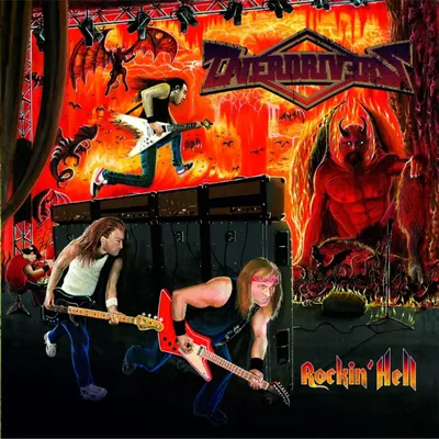 Image de Overdrivers - Rockin' Hell, CD
