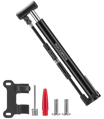 Produktbild von Rockbros 42322821001 Standpumpe - Schwarz