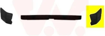Immagine prodotto di VAN WEZEL paraurti posteriore destro nero (5874534) per VW Transporter T4 |