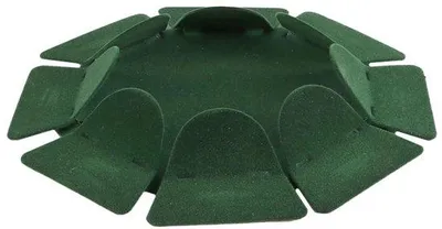 Produktbild von Golf Puttingbecher - Trainingshilfe für das Golf Putting - Innen/Äußerlich - 18 cm - Leicht - Grün - Verbessern Sie Ihre Golfschläge - Trainingshilfe für Golfer