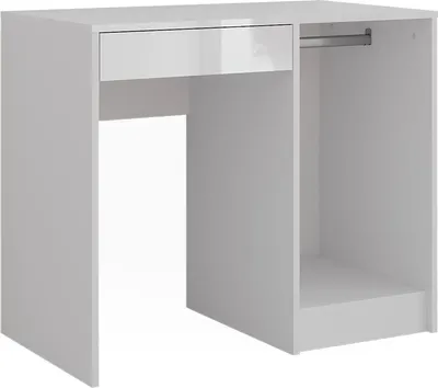 Obrázek produktu pro Toaletní stolek Vicco Sherry Bílá/bílý vysoký lesk 89.8 cm, Model 57695