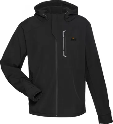 Produktbild von il Lago Prestige Softshelljacke Germania Herren (Schwarz) Größe L