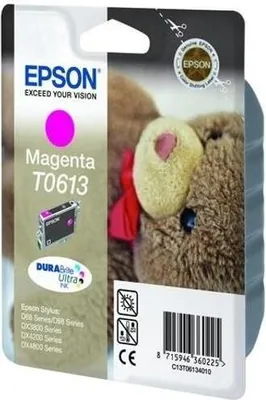 Immagine prodotto di Epson T0613 - Inktcartridge / Magenta (8 ml)