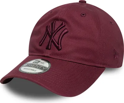 Produktbild von New Era 9TWENTY Cap New York Yankees MLB League Essential dark red