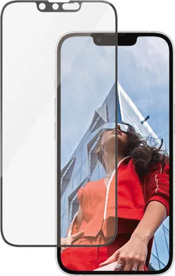 Produktbild von PanzerGlass ® Ceramic Displayschutz iPhone 17e | 16e | 14 | 13 Pro | 13 | Ultra-Wide Fit m. EasyAligner, Apple, Apple - iPhone 16e, Apple - iPhone 14, Apple - iPhone 13, Apple - iPhone 13 Pro, Trockene Anwendung, Kratzresistent, Schockresistent, Transparent, 1 Stück(e)