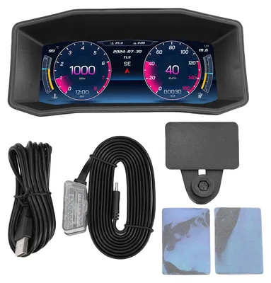 Produktbild von Auto-HUD-Display, präziser GPS-Neigungsmesser, Beschleunigungsmesser, digitaler Fahrzeug-Head-Up-Tachometer