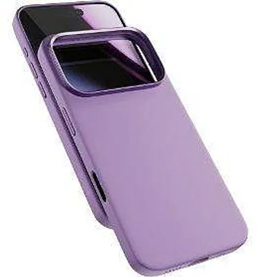 Produktbild von Epico Silicone Mag+ Case iPhone 17 Pro Max - fialo