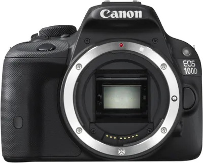 Produktbild von Canon 100D EOS, 18 MP, SLR Kit, CMOS, 18 - 55 mm, 3.5, 5.6