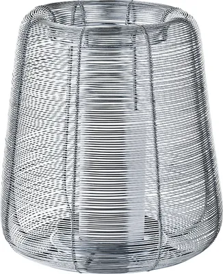 Produktbild von Windlicht Kurt (Höhe 29 cm), Silber, Edelstahl vernickelt