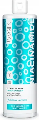 Obrázek produktu pro Vianek Hero Micelární voda s niacinamidem, 400 ml