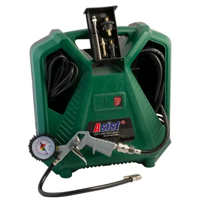 Immagine prodotto di compressore 1100W, 8bar, kufr ASIST