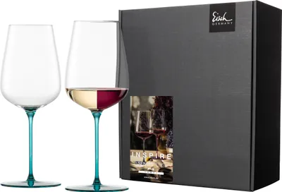 Produktbild von Eisch Vorteilset 2 Stück 2 Allroundgläser 543/3 aqua fruchtig & aromatisch INSPIRE SENSISPLUS 15437032 und Geschenk + Spende