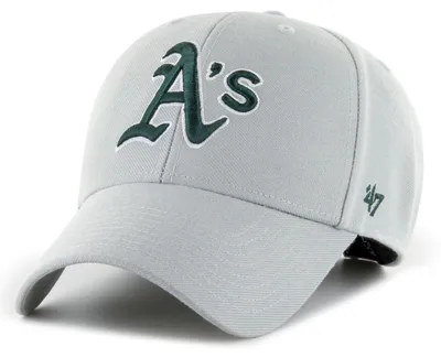 Produktbild von 47 Brand Relaxed Fit Cap - MLB Oakland Athletics grau
