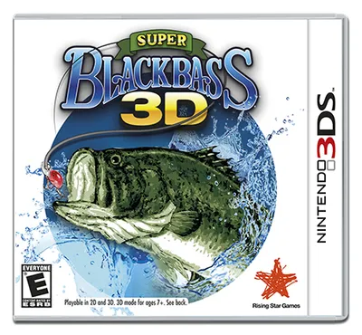 Produktbild von Super Black Bass 3D