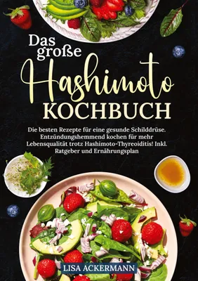 Produktbild von Das große Hashimoto Kochbuch