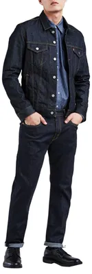 Immagine prodotto di Jeans da uomo Levi's modello 502 Taper, colore Rock Cod, taglia 32W / 36L