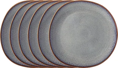 Produktbild von like Villeroy & Boch Lave beige Speiseteller 28 cm Set6