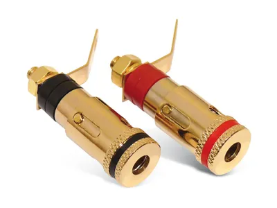 Produktbild von DYNAVOX Polklemmen-Set Druckbetätigung