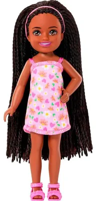 Zdjęcie produktu dla Barbie Chelsea JJB34, Mini lalka, Damski, 3 lat(a), Chłopak, dziewczyna, 139 mm, Wielobarwny