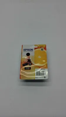 Produktbild von Epson Oranges Singlepack Black 33XL Claria Premium Ink, Hohe (XL-) Ausbeute, Schwarz, Tinte auf Pigmentbasis, 12,2 ml, 1 Stück(e)