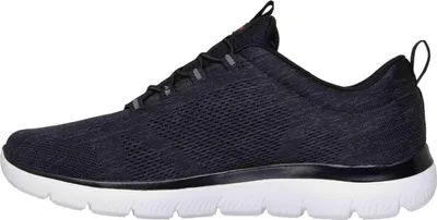 Image de Skechers Sneakers 232186-BKRD in Black color size 40