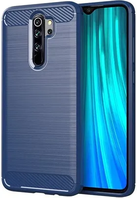 Produktbild von Carbon Shield TPU Hülle für Xiaomi Redmi Note 8 Pro KP29560