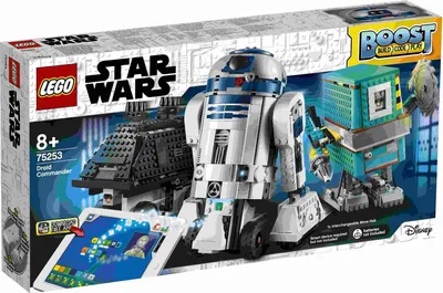 Produktbild von LEGO® Star Wars™ Boost Droide Commander, 75253