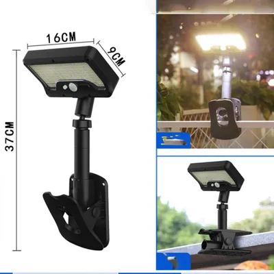Obrázok produktu pre INF Solar Clip Light Teplé svetlo so senzorom pohybu