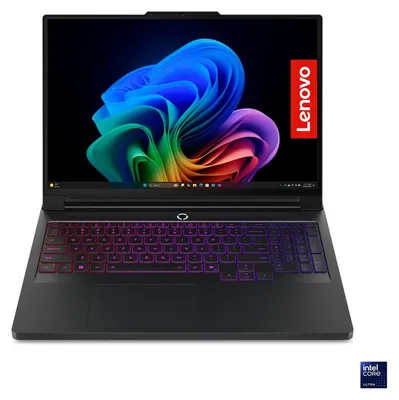 Obrázek produktu pro Herní notebook LENOVO LEGION PRO 7 16IAX10H 83F5008TBM 16,0 ", INTEL CORE ULTRA 9 275HX, RAM 64 GB, SSD 2000 GB, NVIDIA GEFORCE RTX5080, 16 GB GDDR7, WINDOWS 11, ECLIPSE BLACK