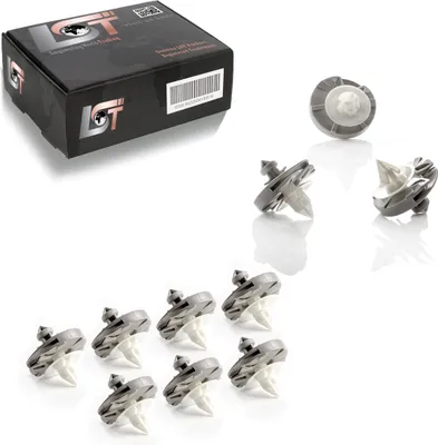 Produktbild von 10x Türverkleidung Befestigungs Clips für VW Golf III IV 3 4 CABRIO