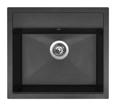 Obrázok produktu pre Granitový drez Sinks Solo 560 Granblack