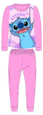 Produktbild von Disney 2 Teiliger Pyjama T-Shirt + Hose Kinder (2 bis 8 Jahre) Polar Lilo & Stit