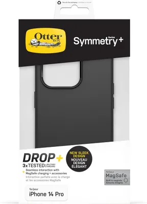 Produktbild von OtterBox Symmetry Plus Apple iPhone 14 Pro - black