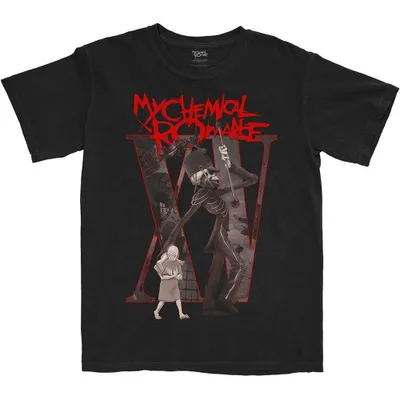Obrázek produktu pro My Chemical Romance XV Parade Fill Black L Tričko