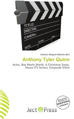 Produktbild von Anthony Tyler Quinn
