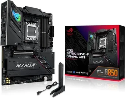 Produktbild von Mainboard ASUS ROG STRIX B850-F GAMING WIFI, AMD B850, AM5 ATX, DDR5, WiFi 7