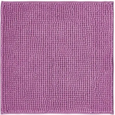 Produktbild von Unyqoos® weiche Chenille-Badematte mit rutschfesten und wasserabsorbierenden Eigenschaften für Badezimmerkomfort