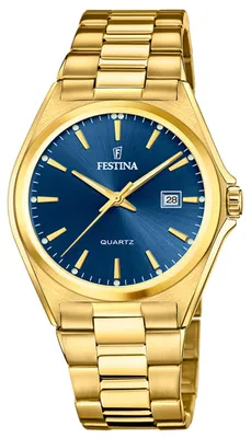 Zdjęcie produktu dla Zegarek męski FESTINA 20555/4 granatowy klasyczny