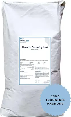 Produktbild von Creatin Monohydrat Feines Pulver (>100 Mesh) – 25 kg