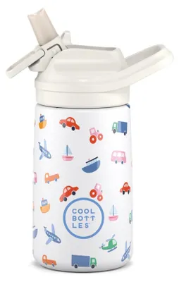 Obrázok produktu pre Izolovaná nerezová fľaša na vodu 350 ml s dobrou izoláciou