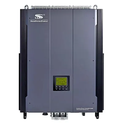 Produktbild von 10KW 48V 3-Phasen Hybrid Wechselrichter Reiner Sinus mit Netzeinspeisung 0% MwSt