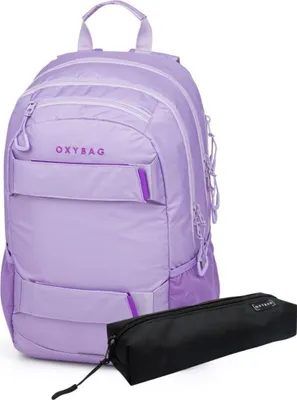 Obrázek produktu pro Oxybag Studentský batoh + etue - OXY Sport Violet