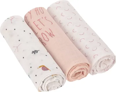 Produktbild von Lässig Garden Explorer Swaddle Snail 3 Stück