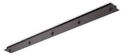 Image de Rosace linéaire Ideal Lux à 5 lampes 285702