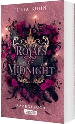 Produktbild von Royals of Midnight. Rabenfluch (Royal Shadows 2)