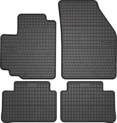 Obrázok produktu pre Gumené podlahové rohože do auta, určené pre model Suzuki Alto VI, výroba 2009-2014