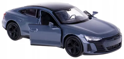 Produktbild von WELLY Audi RS E-TRON GT Modell Metall Maßstab 1:34-39 Grau